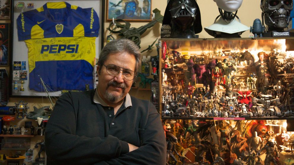 "El cómic me permite evadirme del periodismo policial"