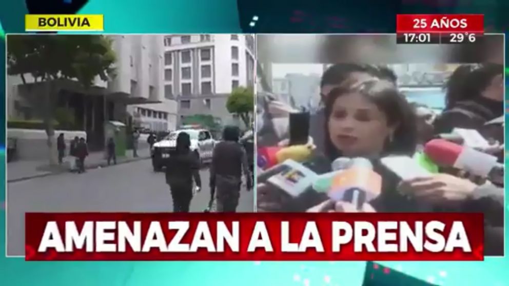 ADEPA repudió agresiones contra Crónica HD, Telefé, A24 y TN