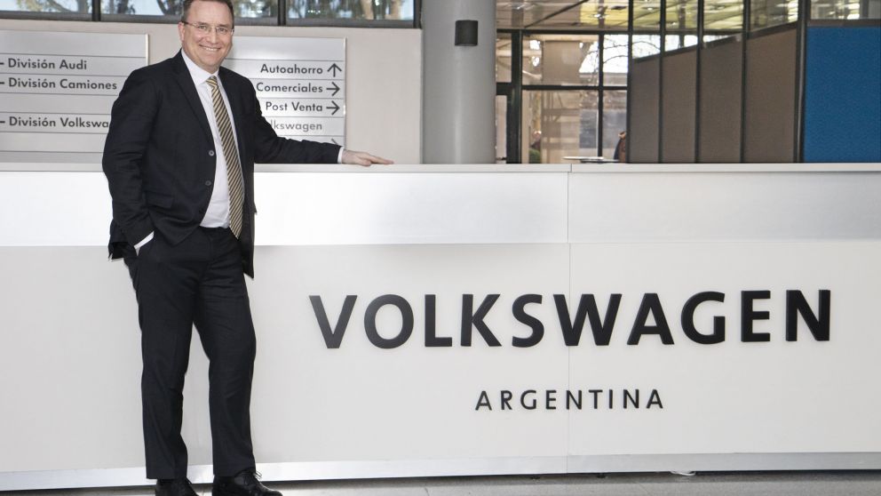 El presidente y CEO de Volkswagen Argentina, Thomas Owsianski