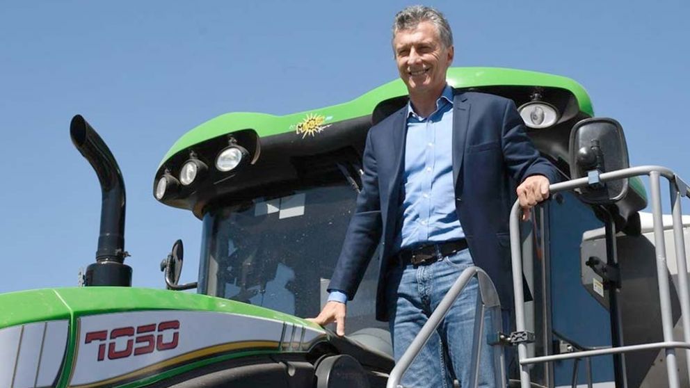 Macri le pidió al campo que dialogue con "la mejor predisposición" con el gobierno electo
