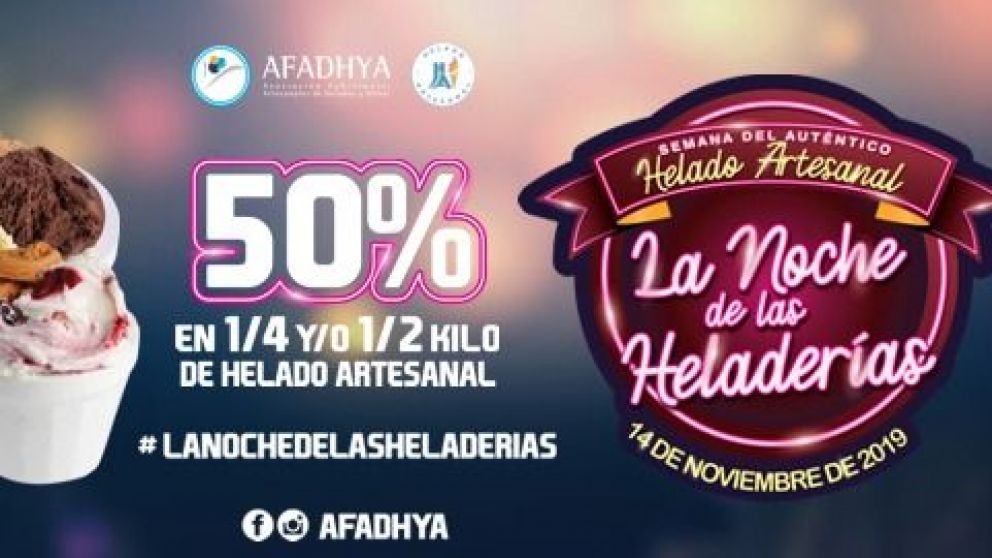 Hay m�s de 200 helader�as adheridas 