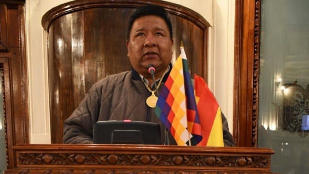 Sergio Choque pidió apaciguar las protestas