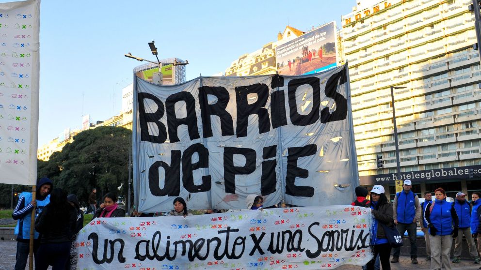 Las movilizaciones volvieron a hacerse frecuentes