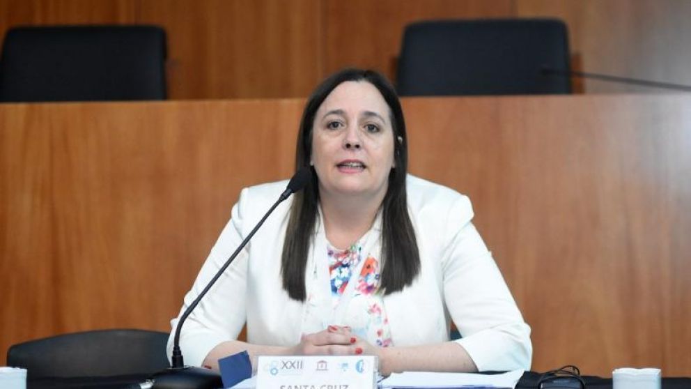 La magistrada Malena Totino quedó comprometida con la justicia.