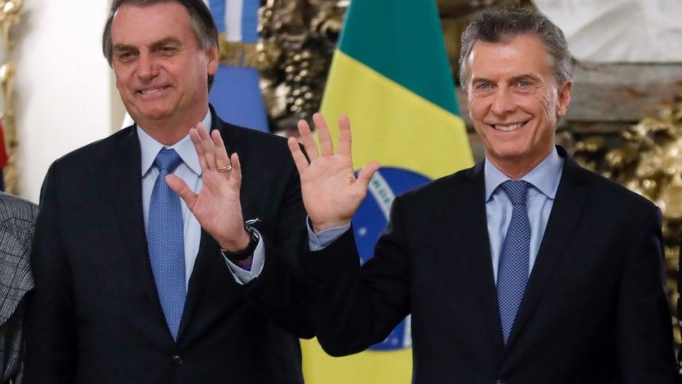 Bolsonaro tiene una buena relación con Macri y rompe lazos con un el futuro gobierno argentino