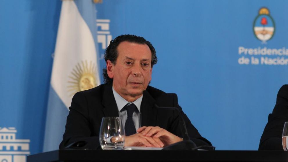 Sica enfatiz� que el acuerdo Mercosur-UE fue el "hito m�s importante" del Gobierno