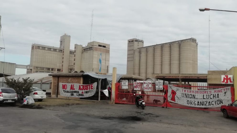 La empresa molinera Minetti solicita el concurso de acreedores