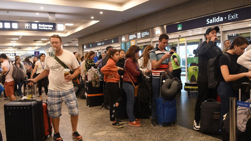 Los pasajeros encontraron el conflicto