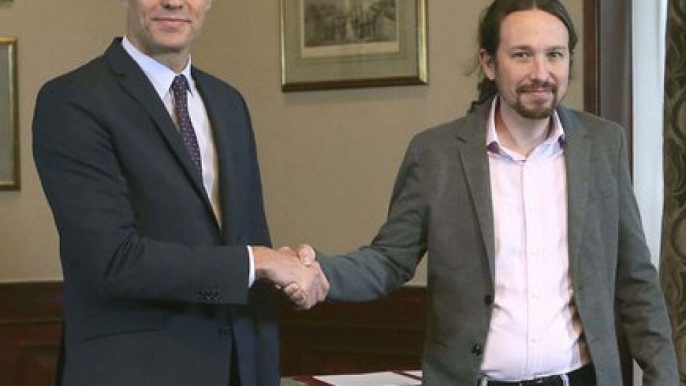 Sánchez e Iglesias