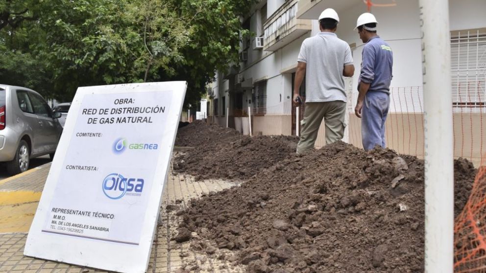 Extienden red de gas natural hacia Chaco