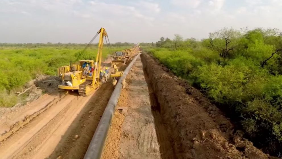 La empresa opera más de 10.900 kilómetros de ductos