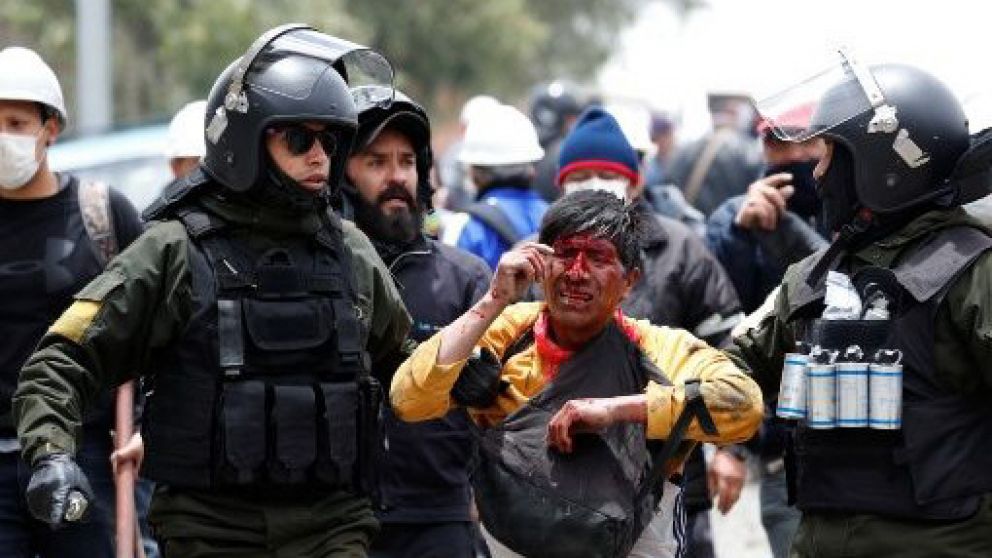 Organizaciones sociales denunciaron numerosos heridos de bala por la policía