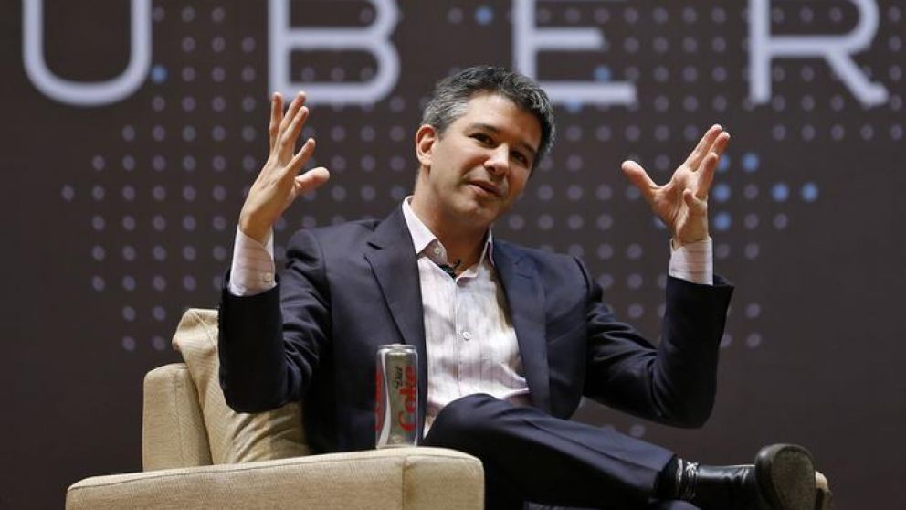 Kalanick tiene un patrimonio neto de US$3.500 millones