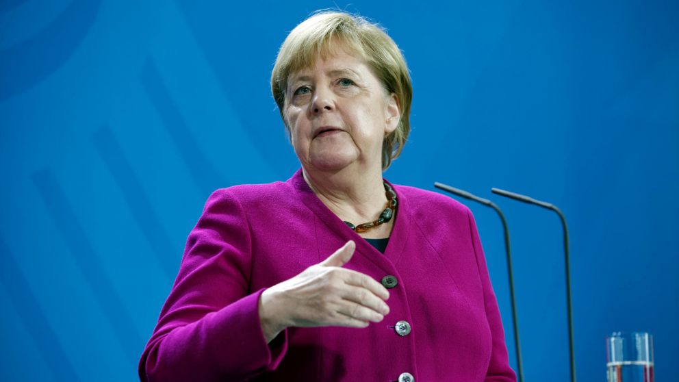 Angela Merkel