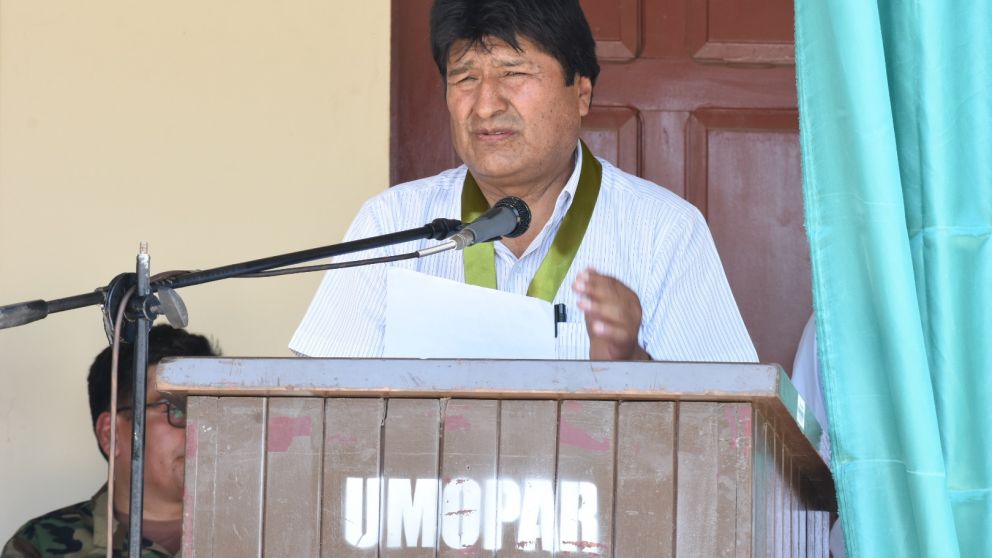 Bolivia.- Evo Morales hab�a asegurado que si se demuestraba el fraude, convocar�a a segunda vuelta de las presidenciales