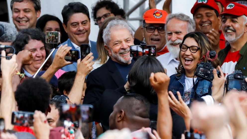 Alberto Fernández afirmó que está "feliz" por la liberación de Lula