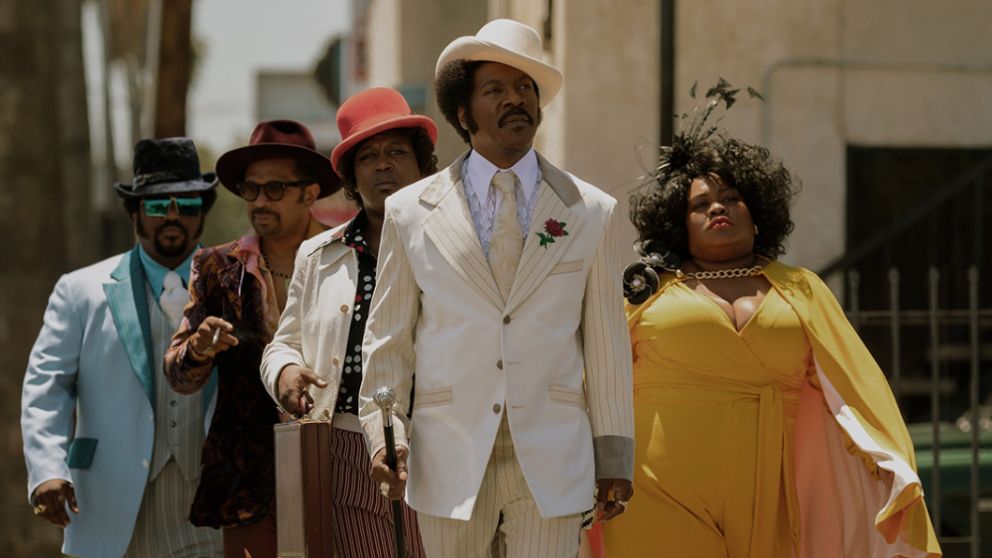 Eddie Murphy y compañía