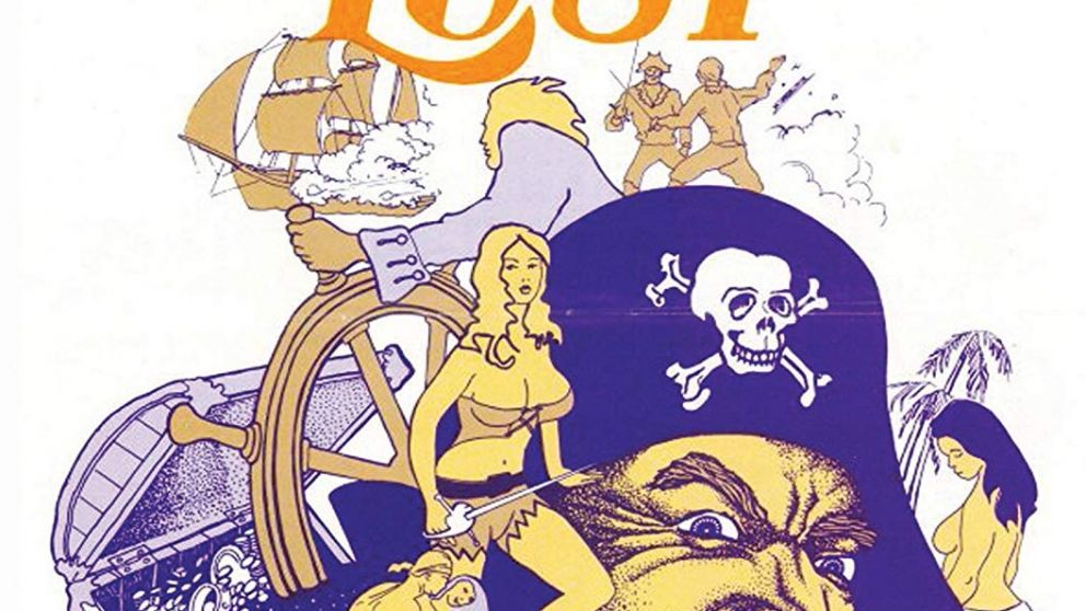 Piratas, Montecristo y el soleado barco pornográfico