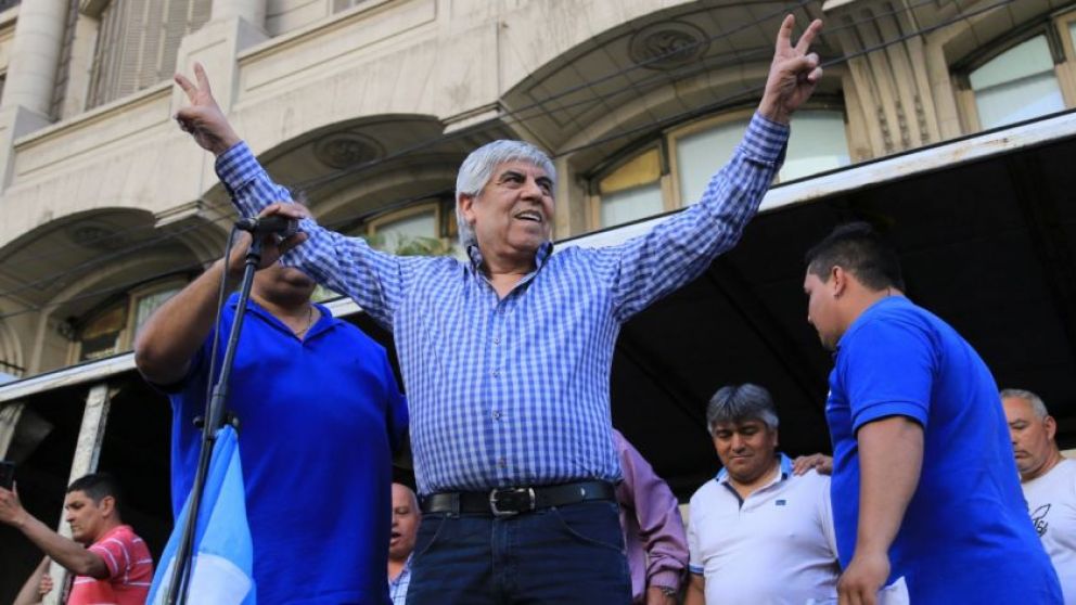 Hugo Moyano dirá presente en la central obrera para recibir al Presidente electo