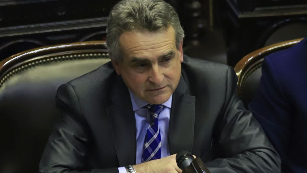 Agustín Rossi suena como el futuro titular del Interbloque del Frente de Todos