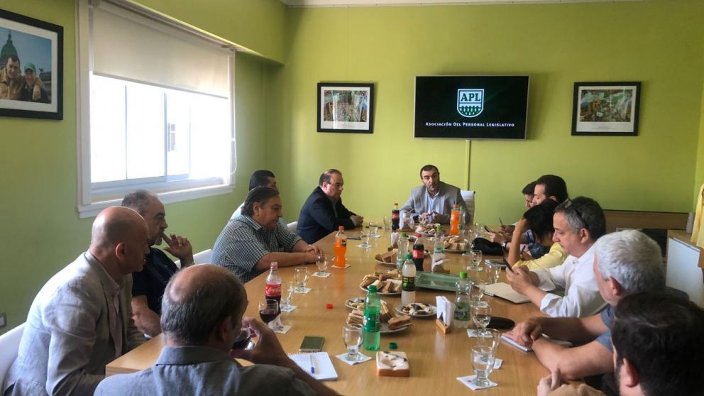Di Próspero fue el anfitrión de la reunión del MASA