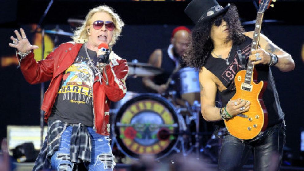 Guns N Roses, una de las grandes atracciones