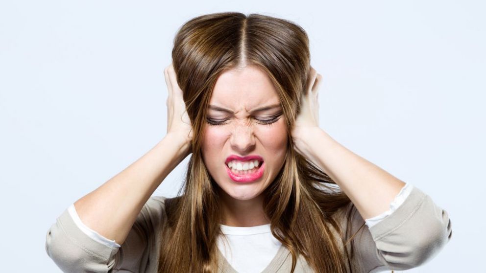 Pitido cotidiano en el oído