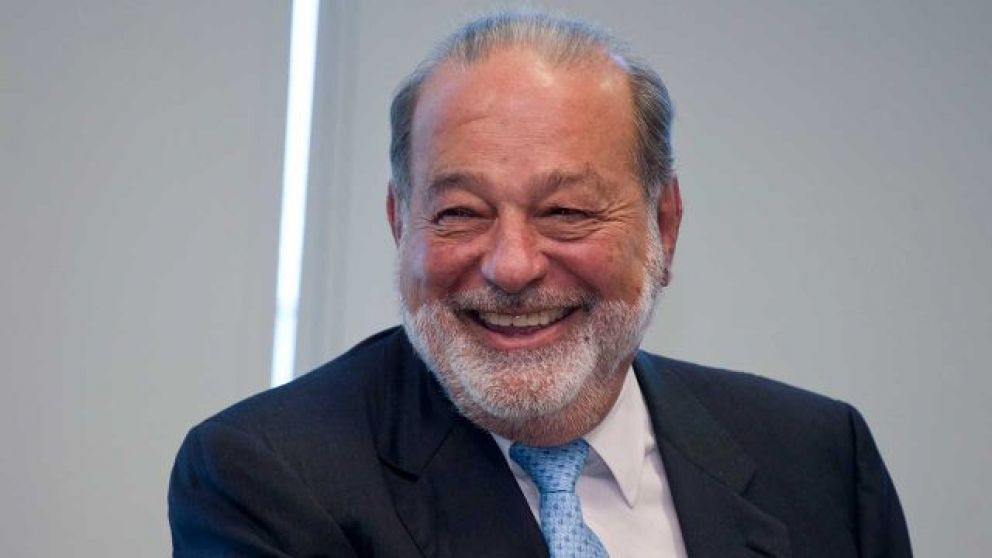 Carlos Slim, el quinto hombre más rico del mundo según Forbes