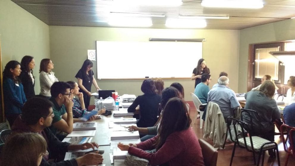 La actividad fue organizada por la Secretaría de Agricultura