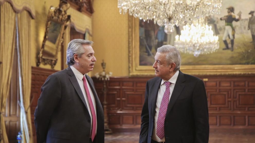 Fern�ndez y L�pez Obrador se comprometieron a aumentar el intercambio