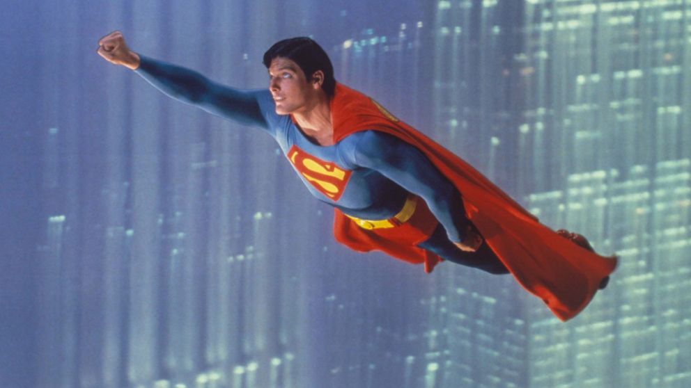 Superman, el primer filme guardado en vidrio