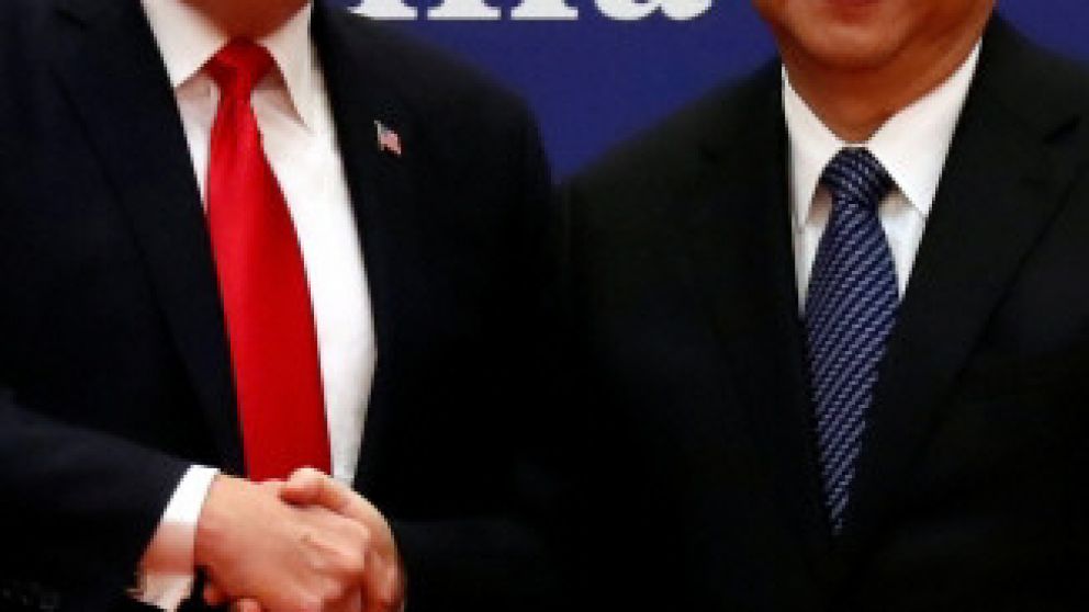 Trump y Xi Jinping