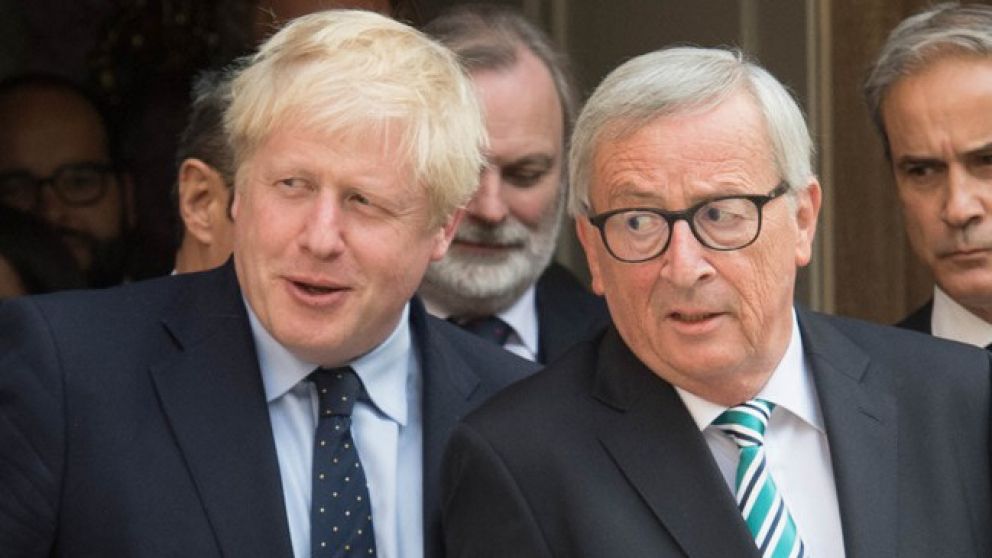 Johnson y Juncker, condenados a llevarse bien por el Brexit