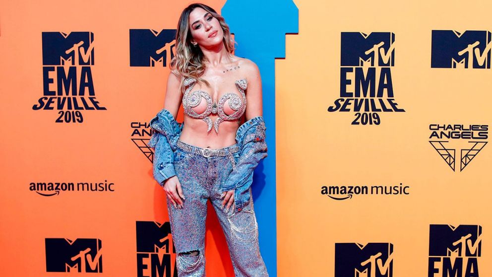 Jimena Barón, premiada