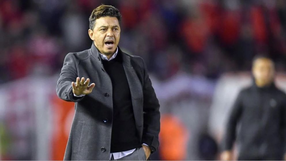 El DT de River se toma cada fin de año para hacer balances