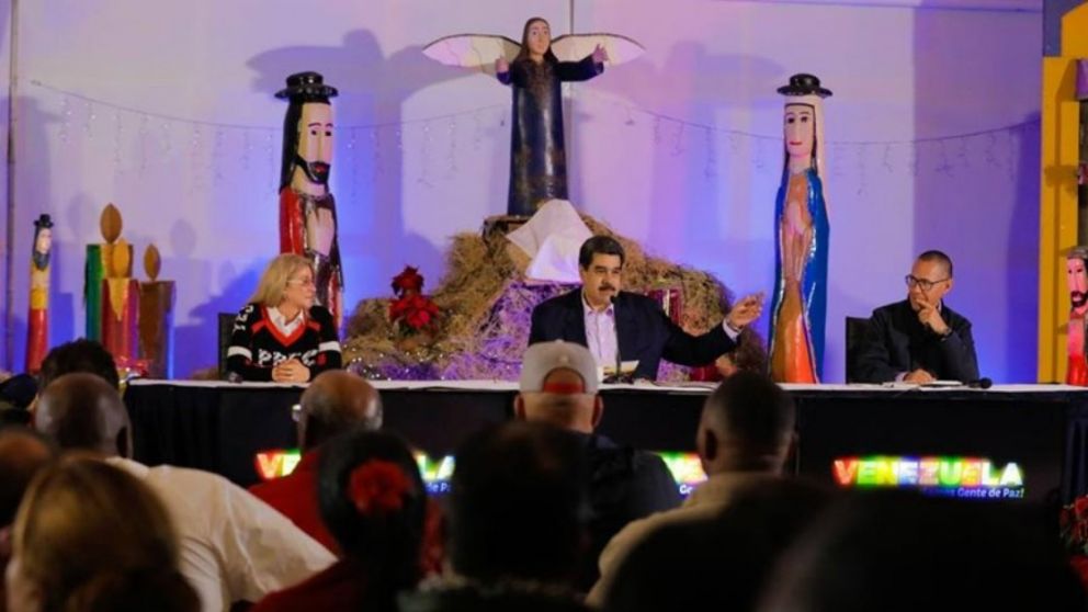 Maduro anunció el adelanto de la Navidad en Venezuela
