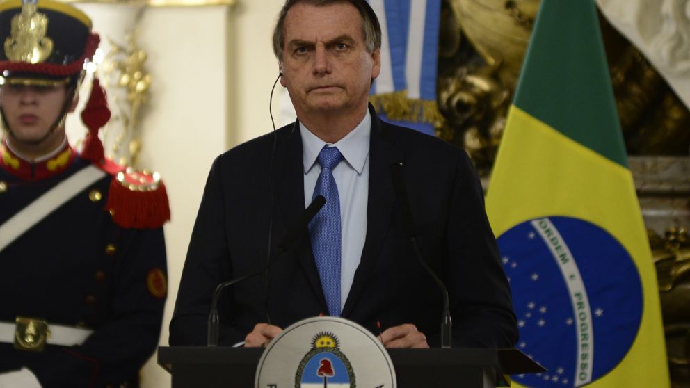 Bolsonaro revisó su anuncio ante el cambio de escenario