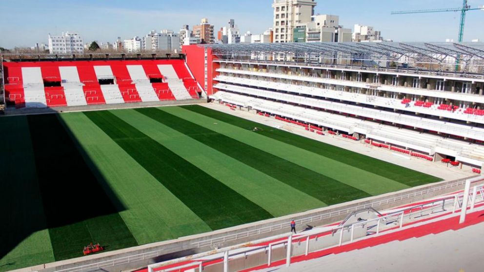 Estadio digital en La Plata