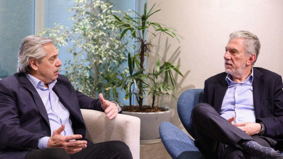 Como Rub�n Cher�ajovsky, algunos empresarios empezaron a hacerle gui�os a Alberto Fern�ndez