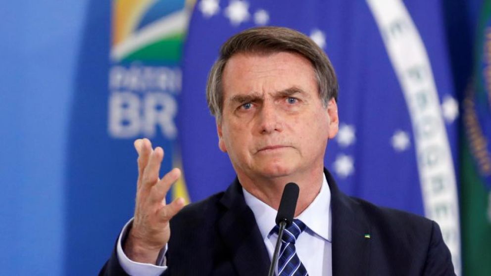 Bolsonaro�confirm� que no asistir� a la asunci�n de Fern�ndez