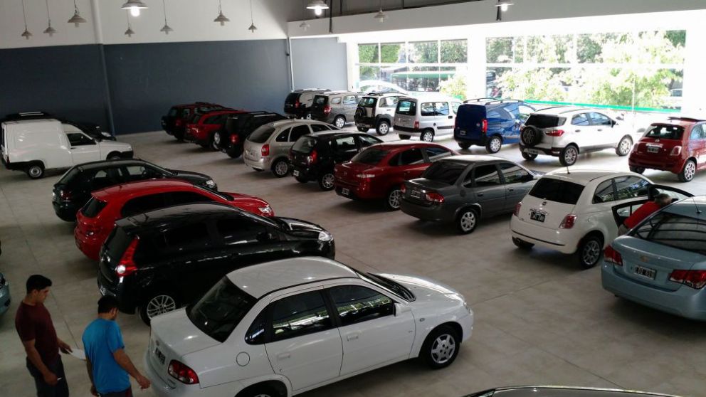 La crisis profundizó la caída