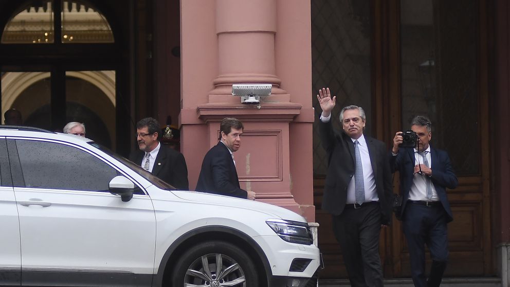 Alberto Fern�ndez ya organiza los acuerdos de su futuro gobierno