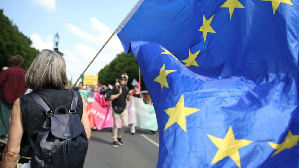 En Francia hubo protestas contra el acuerdo