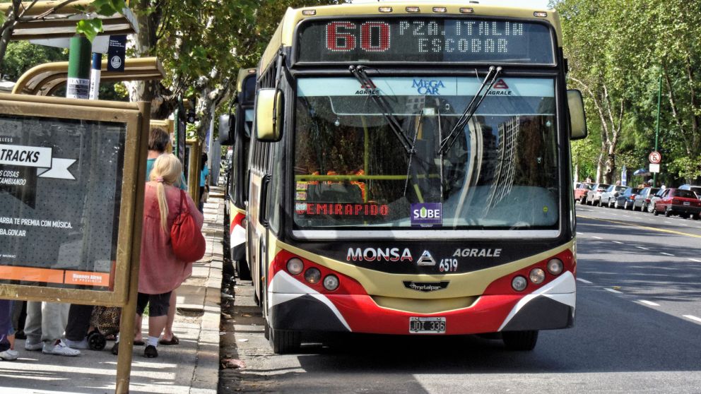 Aumenta el boleto de colectivo en la Ciudad de Buenos Aires y en la Provincia