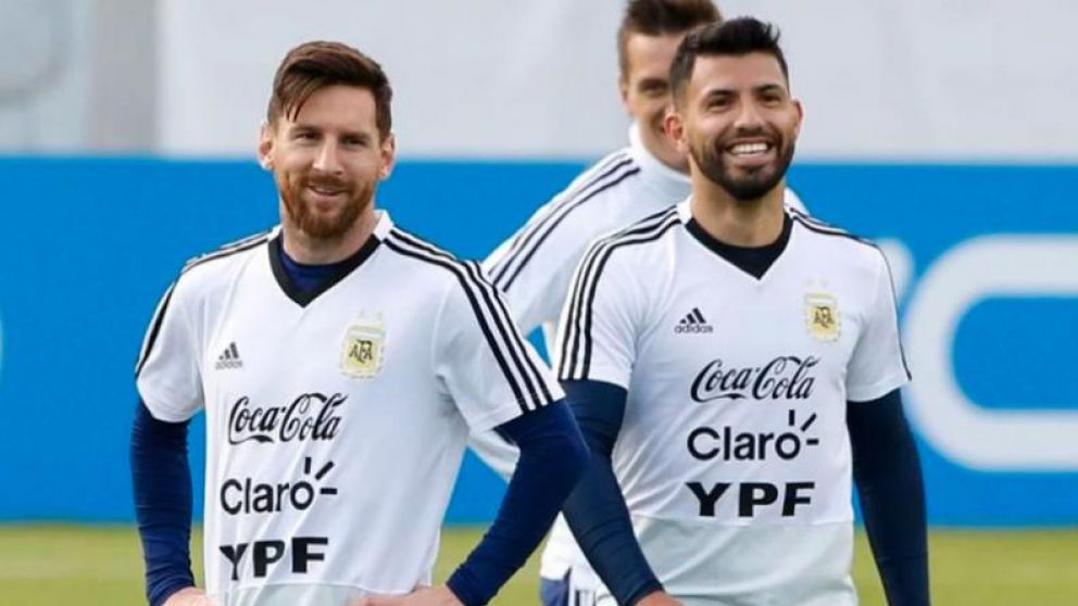 Messi y Agüero volverán a jugar juntos en los amistosos
