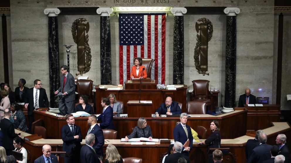 Cámara baja de EE.UU. formalizó el proceso que puede llevar a Trump a juicio político