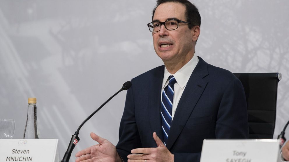 Steven Mnuchin fue el responsable de declarar la manipulación de divisas por parte de China