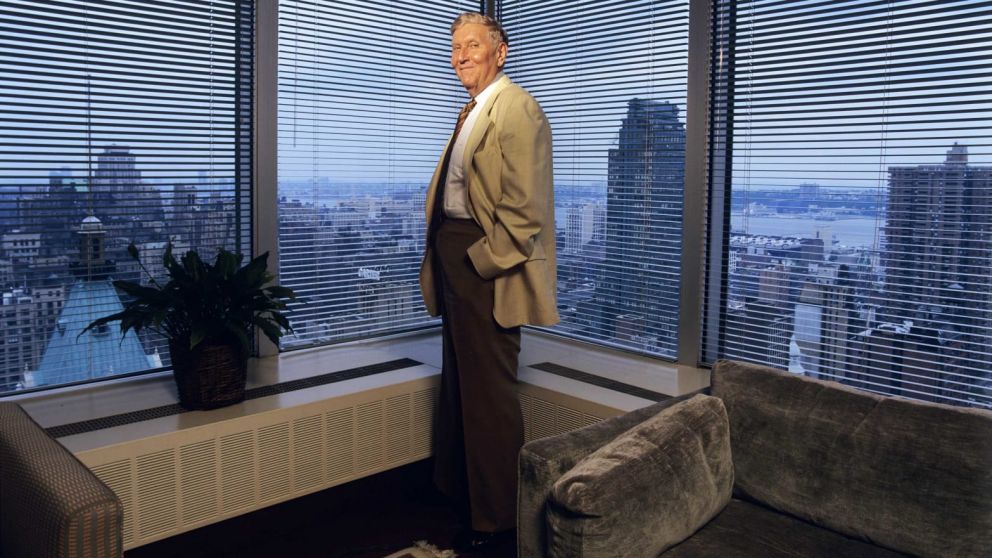 Sumner Redstone hizo que Viacom se separara de CBS en 2006