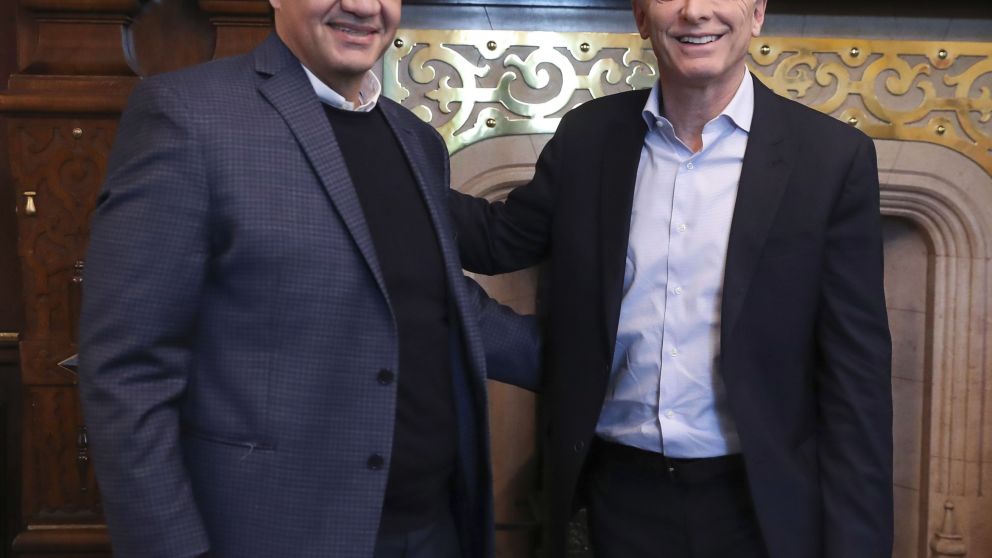 Cumbre de Macris (Jorge y Mauricio) en la Rosada