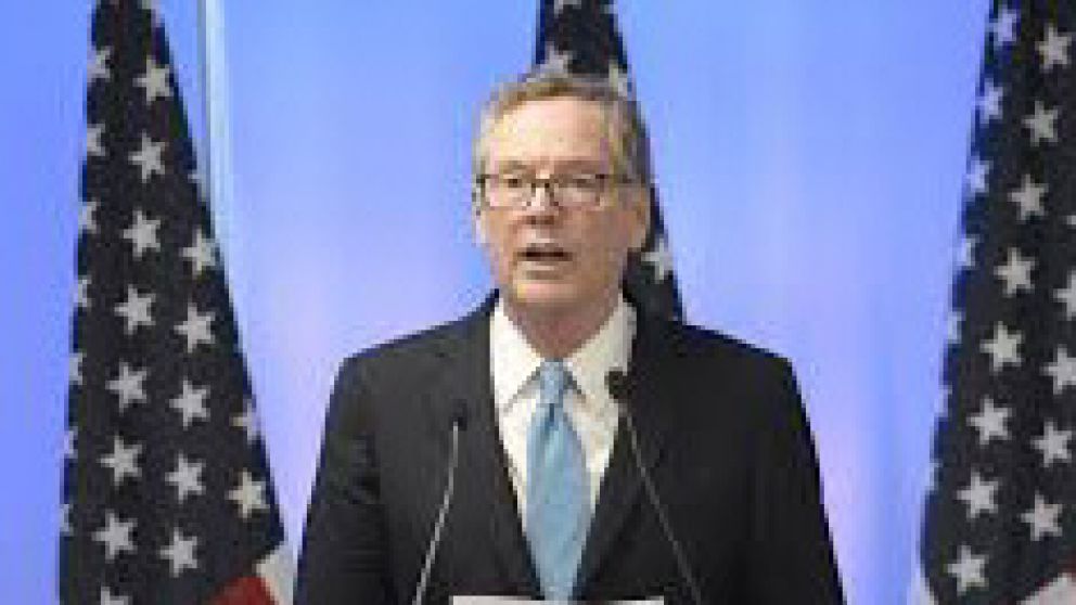 Lighthizer es partícipe principal de la negociación con China